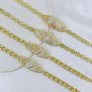 15 Crown Bracelet Heart Flower 15 Anos Puleresa