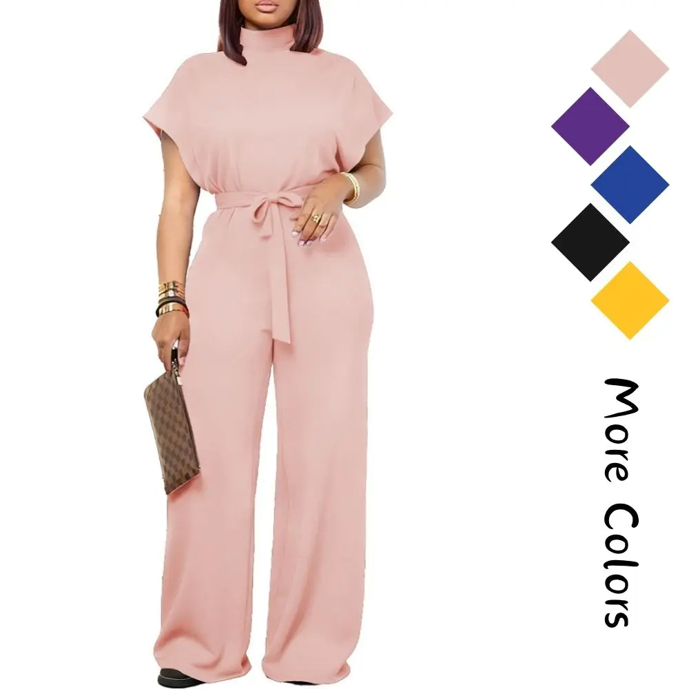 Womens Jumpsuits Dressy Formal Elegant Wide Leg Romper Jumpsuit Wedding Guest Party Cocktail One Piece Outfits