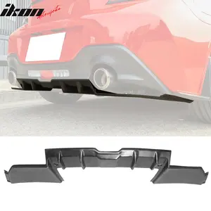 Rear Bumper Diffuser for Subaru BRZ& Toyota GR86 2022-2026 Akea Style PU