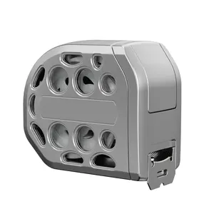 Votrek 25FT Stainless Steel Measuring Tape, Anti Rust,Strong Magnetism on The Bottom,Hollow Design, Gift Tape,Portable self-Locking Tape Measure for Household Woodworking