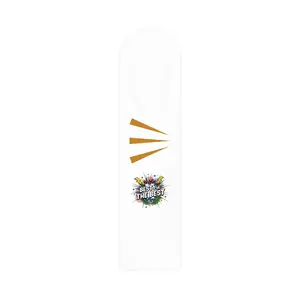 Metal Bookmark - 'Best of the Best' Color Splash Design