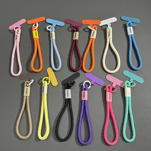 Cute Wrist Strap Lanyard | Soft Rope Keychain Loop | Easy Carry Phone Charm