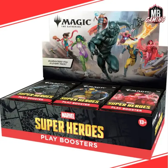 Magic The Gathering: Marvel Super Heroes Play Booster Box