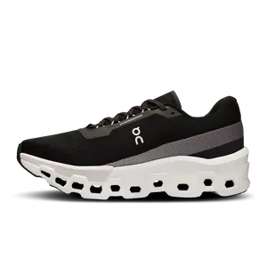 On Men's Cloudmonster 2 Running Shoes Black/Frost 3ME10121197