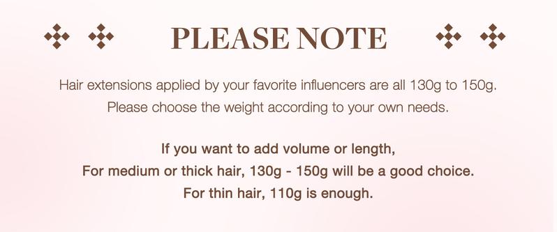 GOOGOO Hair Extensions Seamless Clip in Human Hair Natural Straight