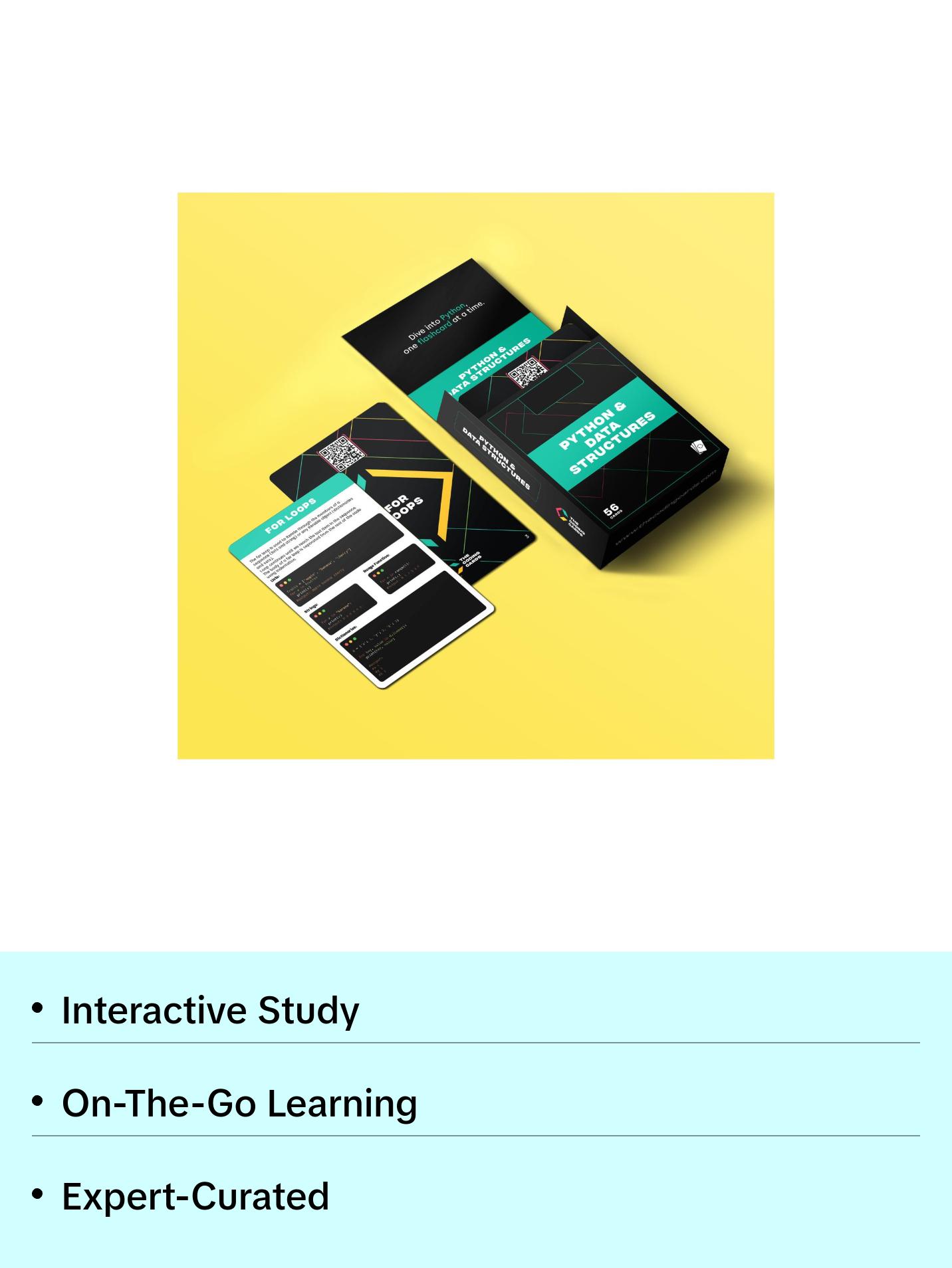 Python and Data Structure Flashcards