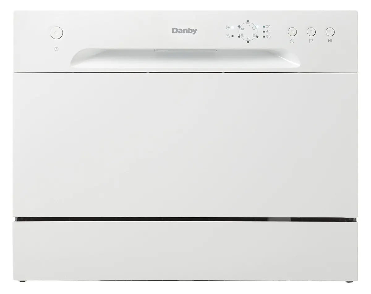 Countertop Dishwasher, White