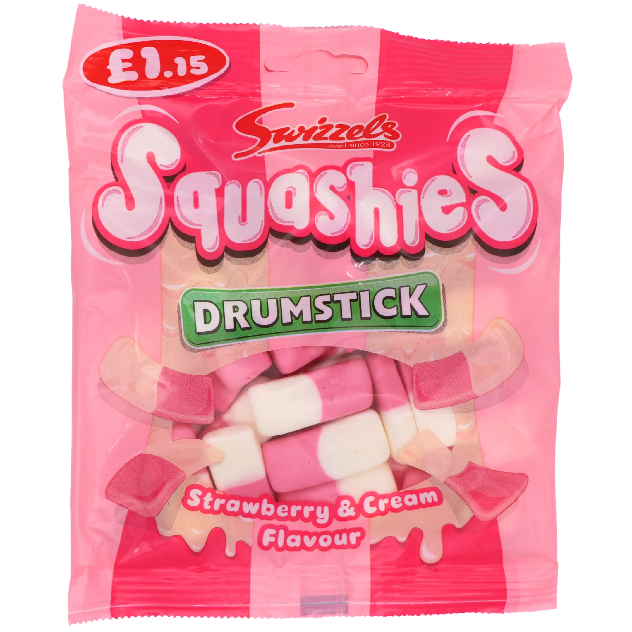 Squashies Strawberry and Cream Flavor (from the UK)