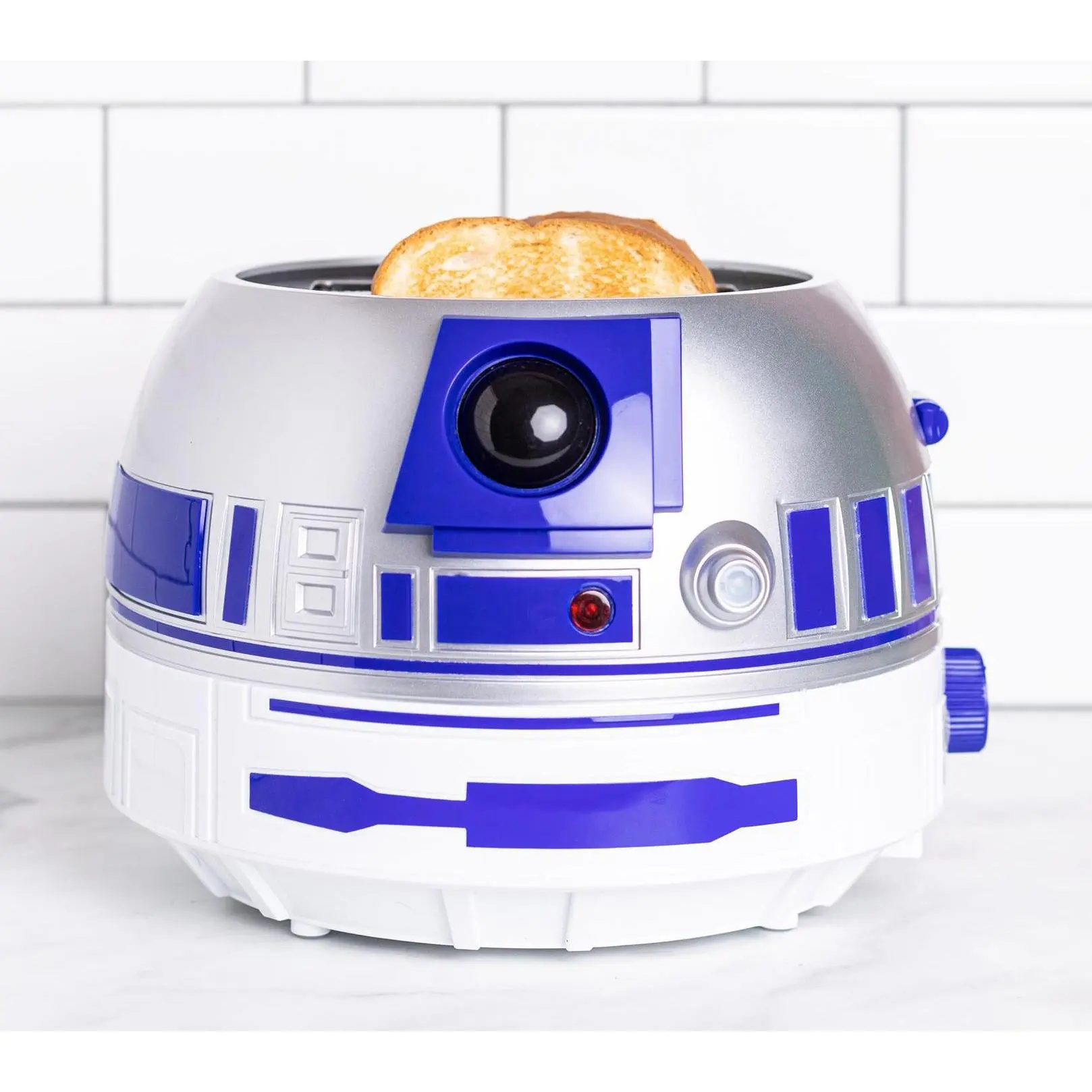 Uncanny Brands Star Wars R2-D2 Halo Toaster