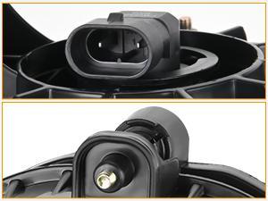 Nilight Fog Lights Assembly Compatible with 2002 2003 2004 2005 2006 2007 2008 Dodge Ram 1500 2003-2009 RAM 2500 3500 2004 Durango 2nd Generation 2005 2006 w/9006 55W bulbs