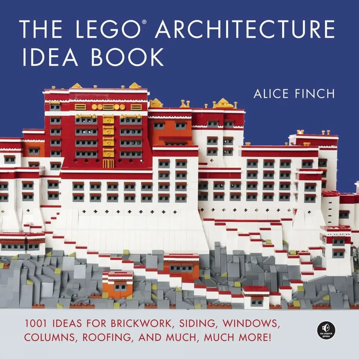 The LEGO Architecture Idea Book: 1001 Ideas for Brickwork, Siding, Windows, Columns, Roofing, and Much, Much More Hardcover – Illustrated, September 25, 2018