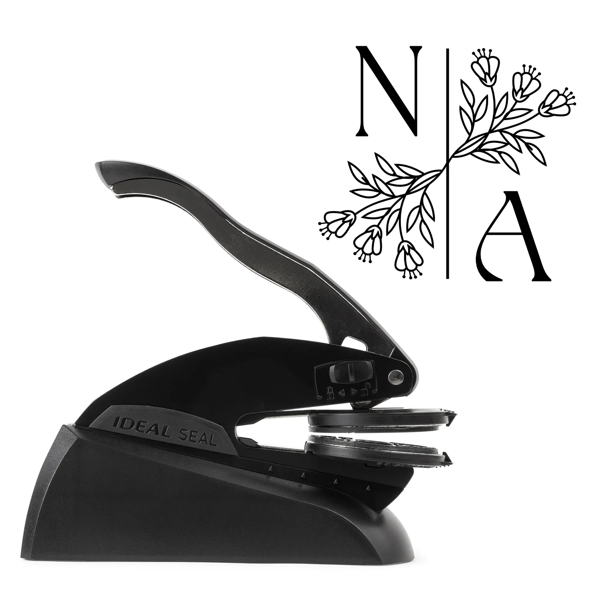 Custom Wedding Embosser for Couples | Elegant Designs for Invitations, Stationery & More