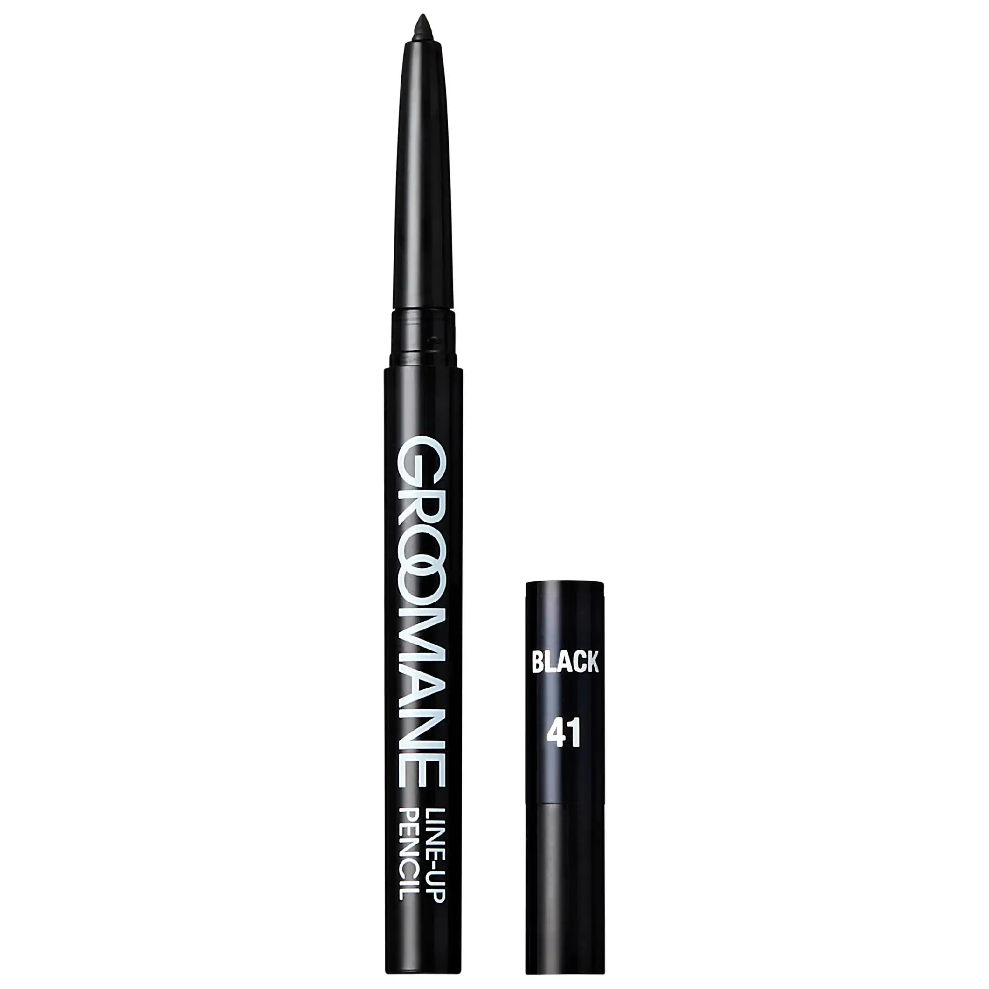 Red PRO Groomane Barber Line Up Pencil - Hairline & Eyebrow Grooming Pencil