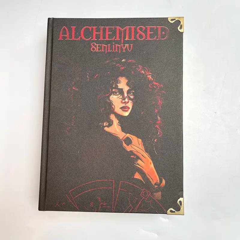 Alchemised by SenLinYu – Special Edition Hardcover Fantasy Romance with ...