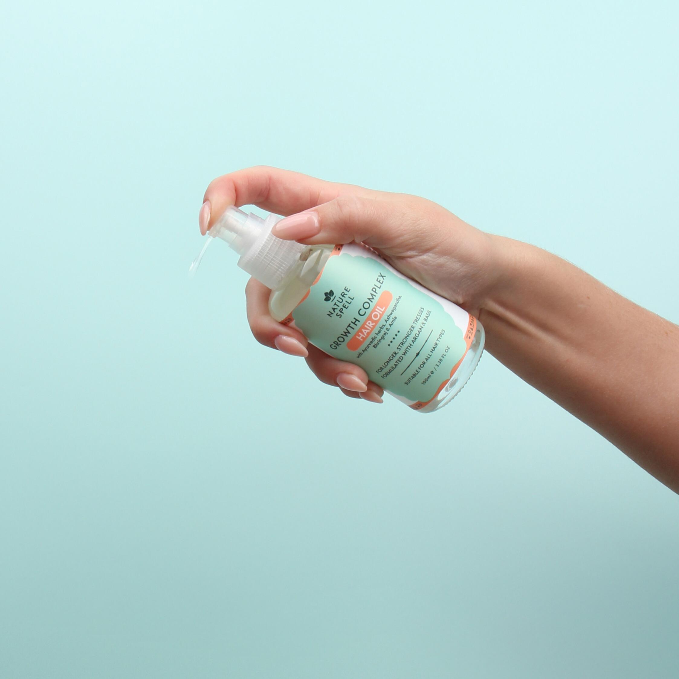 Nature Spell New Growth Complex Collection with Rosemary Water Leave-in conditioner Nature Spell New Growth Complex Collection with Rosemary Water Leave-in conditioner