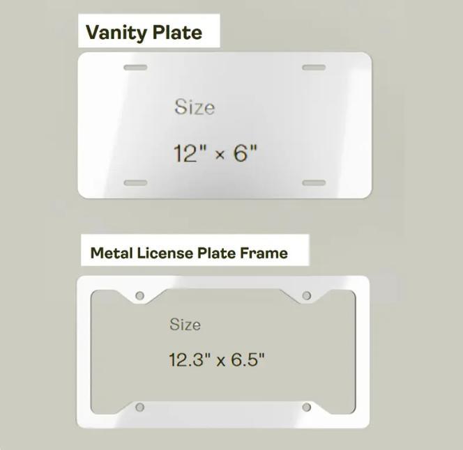 Retro Vintage Eat More Possum God Is Greater Than High And Low Ultra Michelod Dale 3 Young Dolph Duck Stamp License Plate Aluminum Vanity Tag for US Vehicles Made in USA with Pre Drilled Holes for Easy Installation