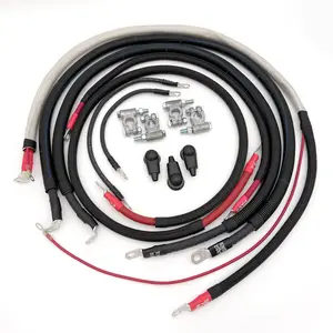 Ford Powerstroke 7.3 Diesel - F250/F350 Battery Cable Kit (1999-2003)