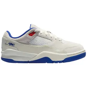 Nike Air Jordan Flight Court Beige Royal HF3333-005 GS Fashion Shoes New