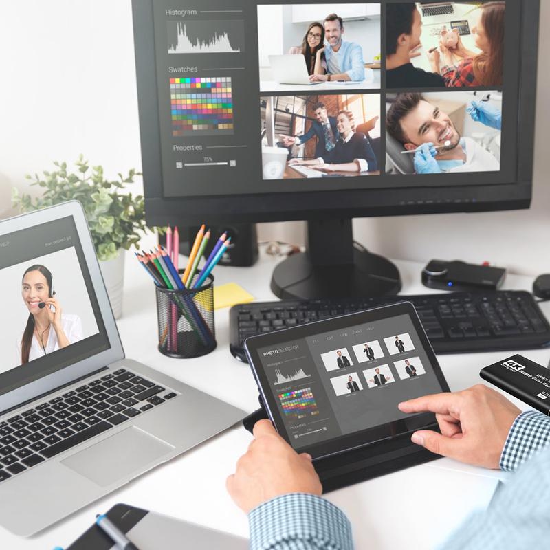 Capture Card, Audio Video Capture Card with Microphone 4K HDMI Loop-Out, 1080p 60fps Video Recorder for Gaming/Live Streaming/Video Conference Video Game Capture for Streaming Works for PS5/Switch/Camera/PC/OBS Share