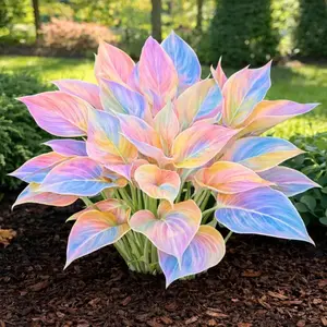 1000 Hosta Seeds – Easy Care Perennial Plants for Shaded Residential Garden Areas