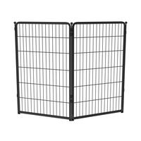 45"H 2Panels (Black)