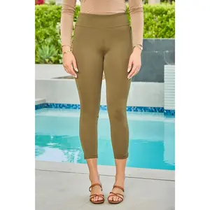 Magic High Waisted Skinny Pant - Olive