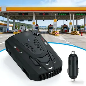 On-Board Safety Device - Instant Setup,Universal Fit for Compact Cars & Full-SizeVehicles, Voice Alert & LED Readout, Dual RoadMode Adaptation, Vital Car Accessory for UrbanCommutes & Highway Travel