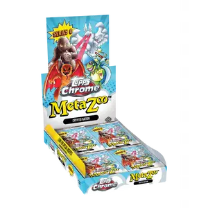 Topps Chrome MetaZoo Cryptid Nation Hobby Box