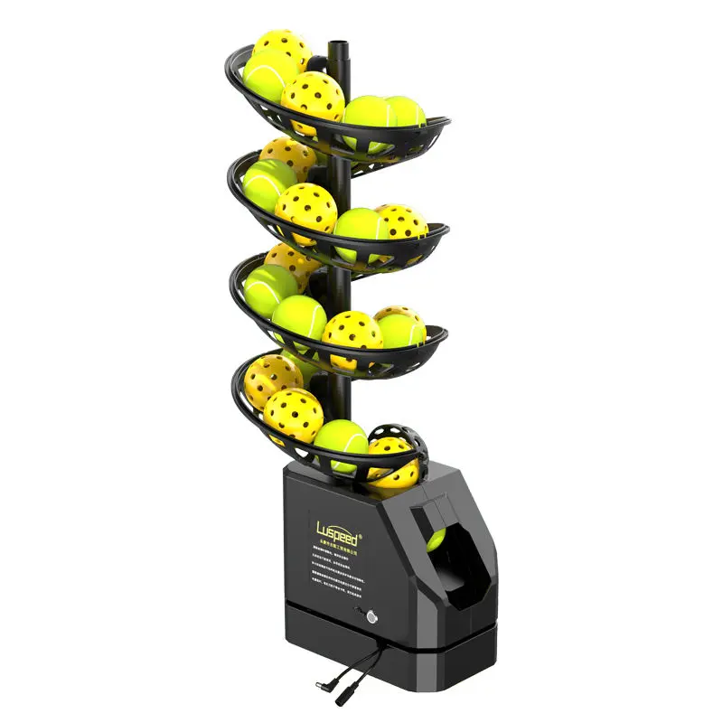 JidSports Pickleball Machine Battery Operated and Portable