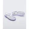 Melissa Original Chic Crystal Jelly See-Through Women's Fisherman's Sandals - Buckle, Open-Toe, Flat Heel, Breathable, Flexible, Rubber Casual Shoes for Women