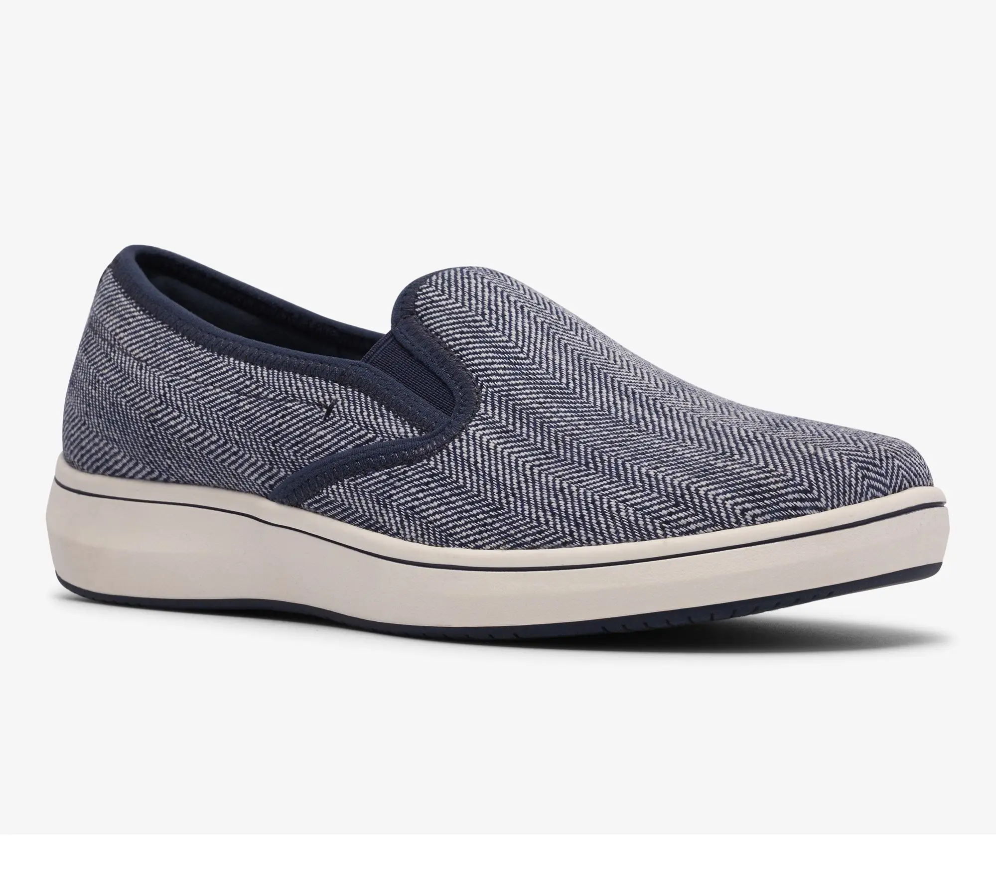 Clarks Cloudsteppers Slip-On Sneakers -BreezeSky Zoe