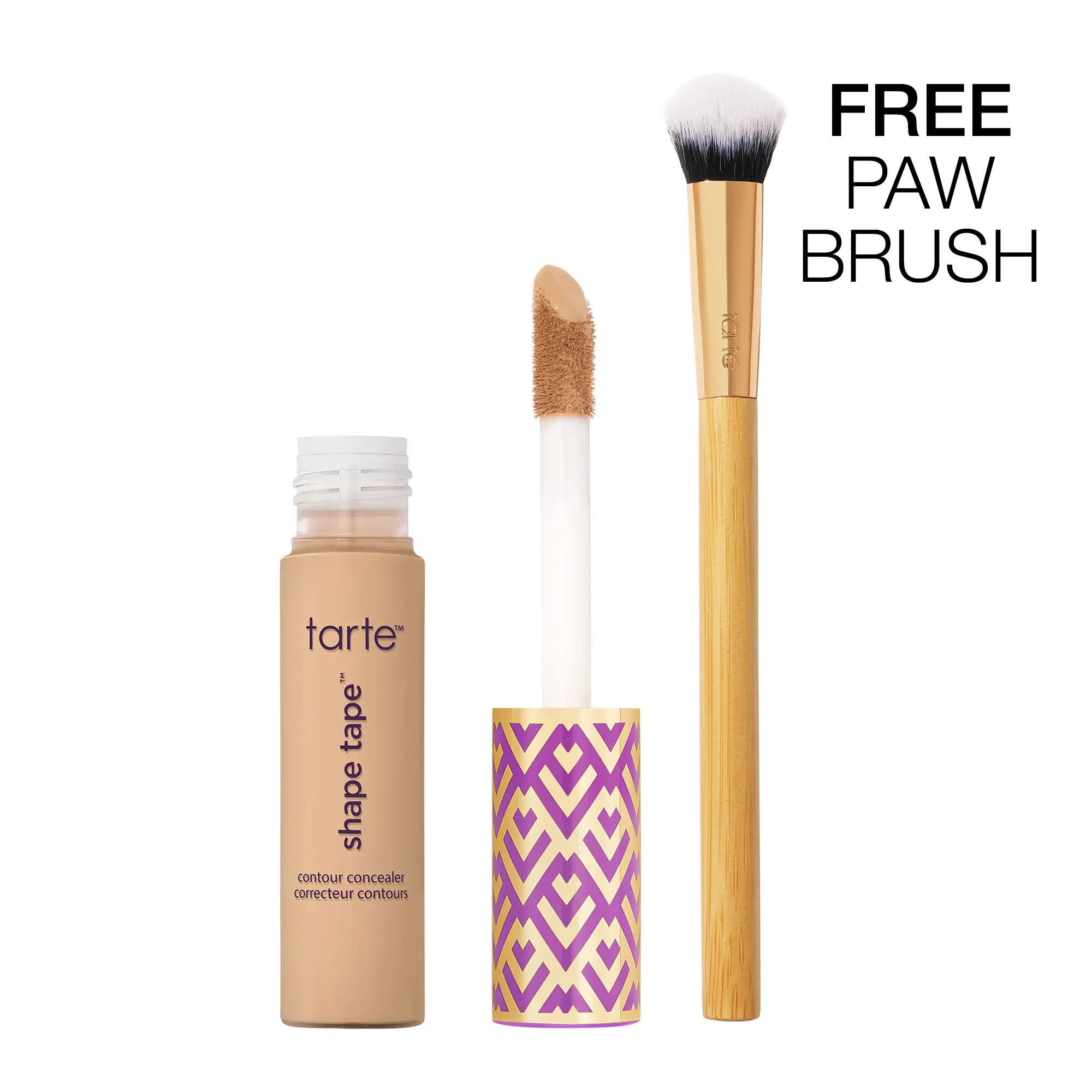shape tape™ concealer - full-coverage formula with natural matte finish shape tape™ concealer - full-coverage formula with natural matte finish
