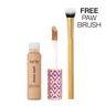 shape tape™ concealer - full-coverage formula with natural matte finish