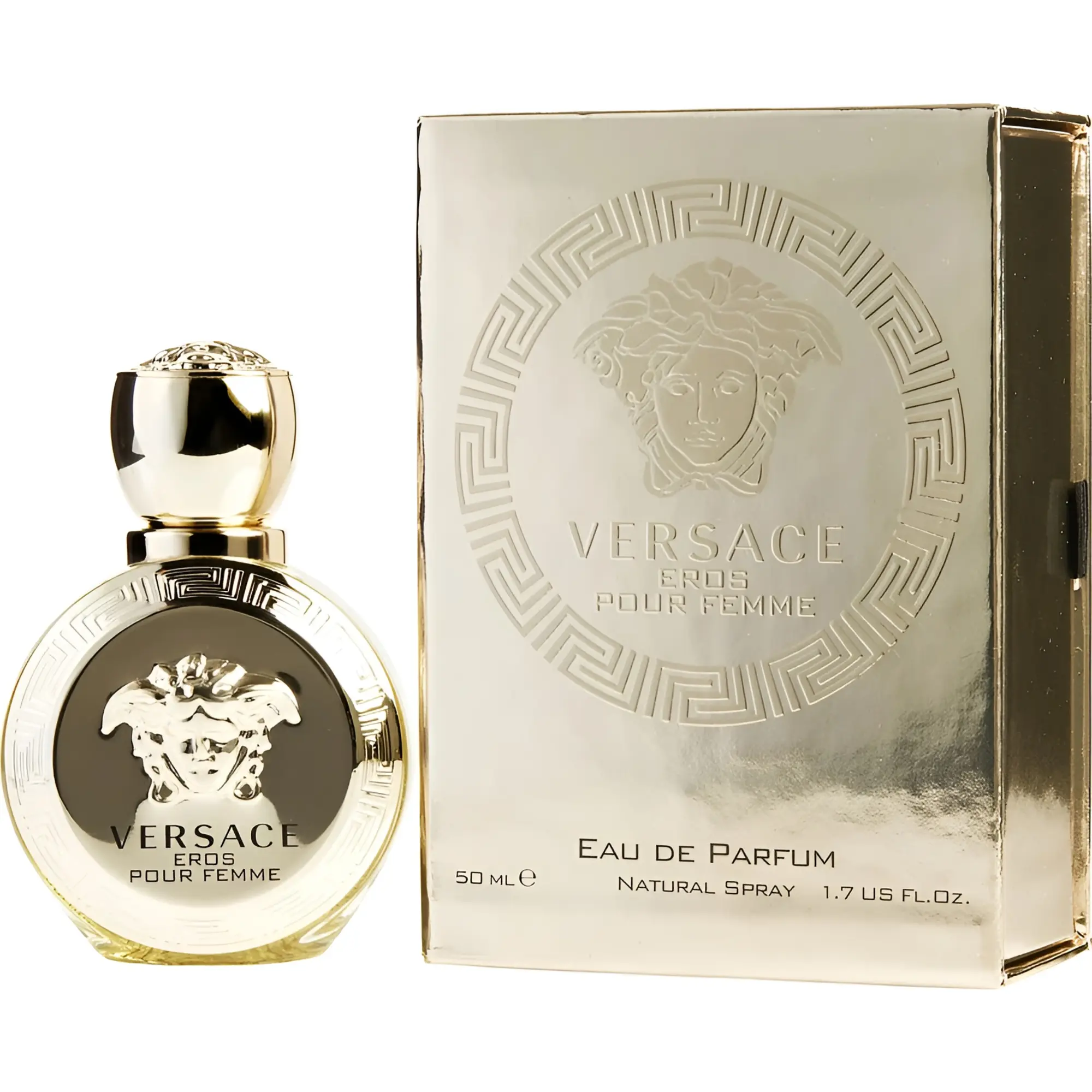Versace Women's 1.7 Ounce Eros Eau de Parfum Versace Women's 1.7 Ounce Eros Eau de Parfum