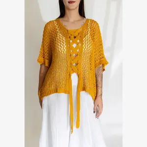 Marthau Crochet Tunic One Size XS-2XL