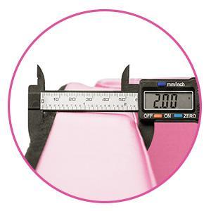 6' Folding Tri-fold Gymnastics Gym Exercise Aerobics Mat, 6ft x 2ft x 2in PU Leather Tumbling Mats with Hook & Loop Fastener for Stretching Yoga Cheerleading Martial Arts