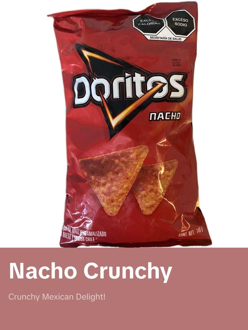 Mexican Doritos Chip 146g | Snack Crunchy Crispy