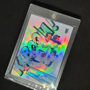 Shohei Ohtani Custom Kaboom Art Card