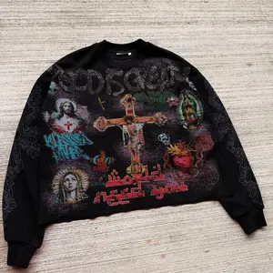 Jesus graffiti thermal
