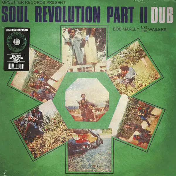 Bob Marley & The Wailers - Soul Revolution Part II Dub (Mint (M)) Reggae (LP, Album, Mono, RE, Gre)