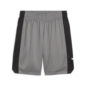 PUMA Mens Shot Blocker Athletic Shorts Basketball Casual Bottoms Casual - Grey