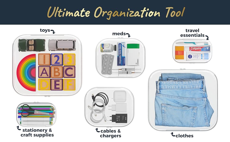 6 Pack Clear Hard Shell Zipper Case, Portable Travel Makeup & Toiletry Organizer, Zippered Toy Storage, Pencil Case, Toy Storage Box, Waterproof and Dustproof Hard Plastic Cosmetic Storage Bag, Travel Transparent Zipper Storage Box, Valentine's Day Gifts 6 Pack Clear Hard Shell Zipper Case, Portable Travel Makeup & Toiletry Organizer, Zippered Toy Storage, Pencil Case, Toy Storage Box, Waterproof and Dustproof Hard Plastic Cosmetic Storage Bag, Travel Transparent Zipper Storage Box, Valentine's Day Gifts