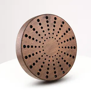 Wooden Rain Disk for Relaxation & Meditation – Natural River Sound Instrument, Sound Ripples Design