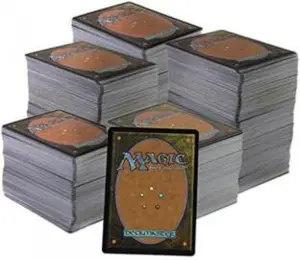 Magic the Gathering 50 Cards Includes 25+ Rares or Uncommons MTG Cards Collection Foils & mythics possible!