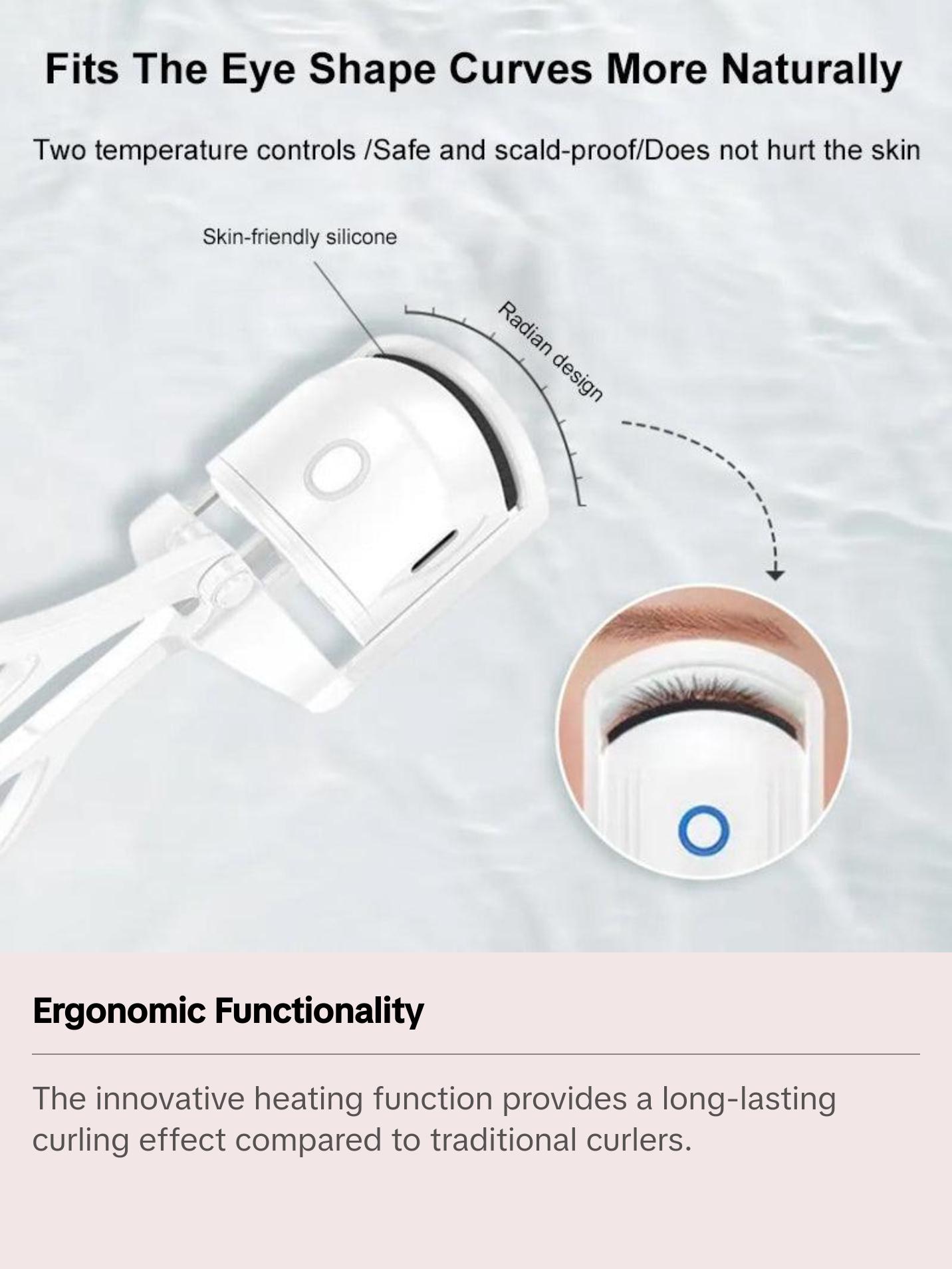 Heated Lash Curler Heated Lash Curler