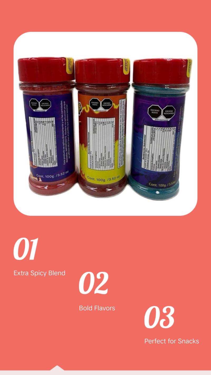 Mexican flavors seasoning Spicy authentic Chili Kitchen Starter Season-All Seasoned Complete blue takis Taco powder Bomb Lemon Herb Chile Lime Spice Medium All-Purpose and Classic Perfume