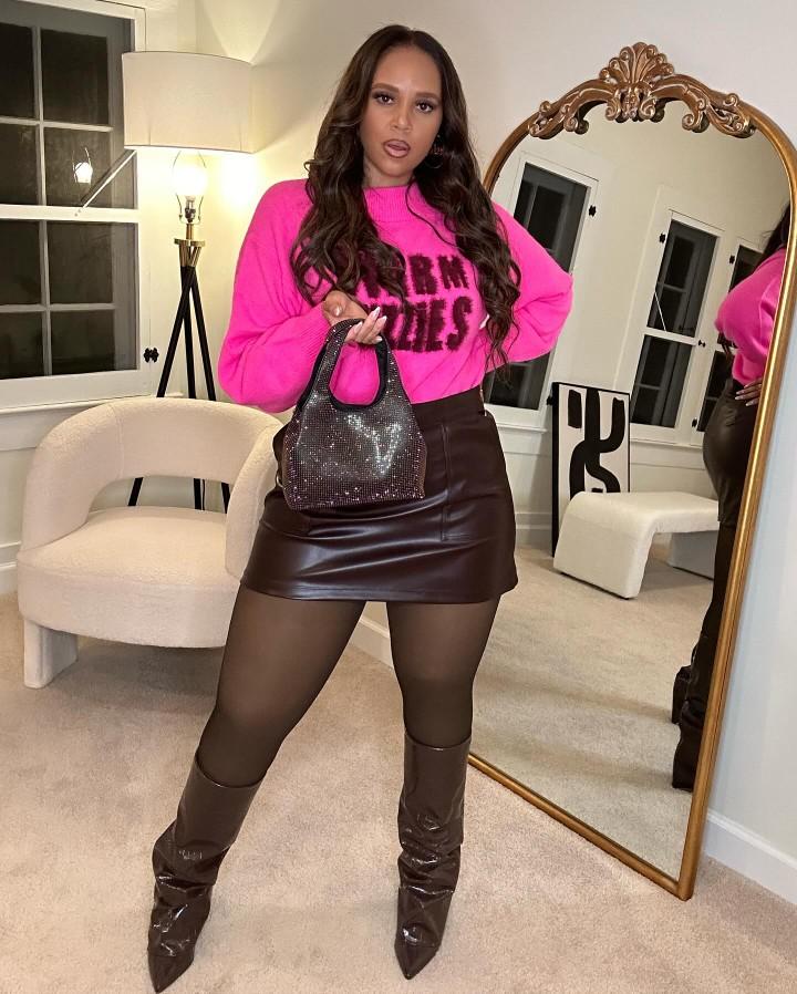 Soo Slick Magic Fleece Lined  Leggings Sheer Skin Tone Fleece Tights S-3XL - Translucent Lined Pants Winter Plus size warm  fall and winter Womenswear black Women