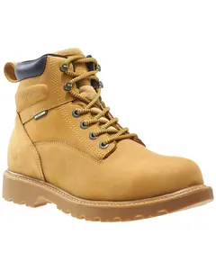Wolverine Men's Floorhand Waterproof 6" Work Boot Round Toe - W10642