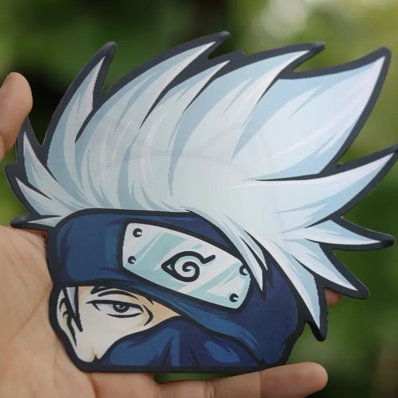 Kakashi II - 3D Anime Sticker