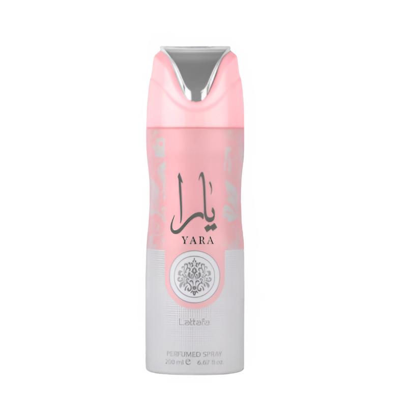 Lattafa Yara Perfumed Deodorant Spray 6.67 oz – A Luxurious Daily Floral Fragrance Scent